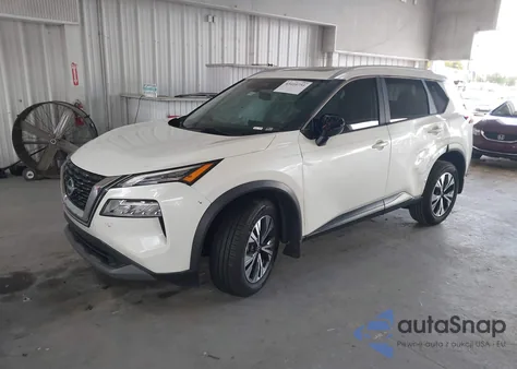 2023 Nissan Rogue Sv Fwd из США, поврежденный, VIN 5N1BT3BA2PC804523